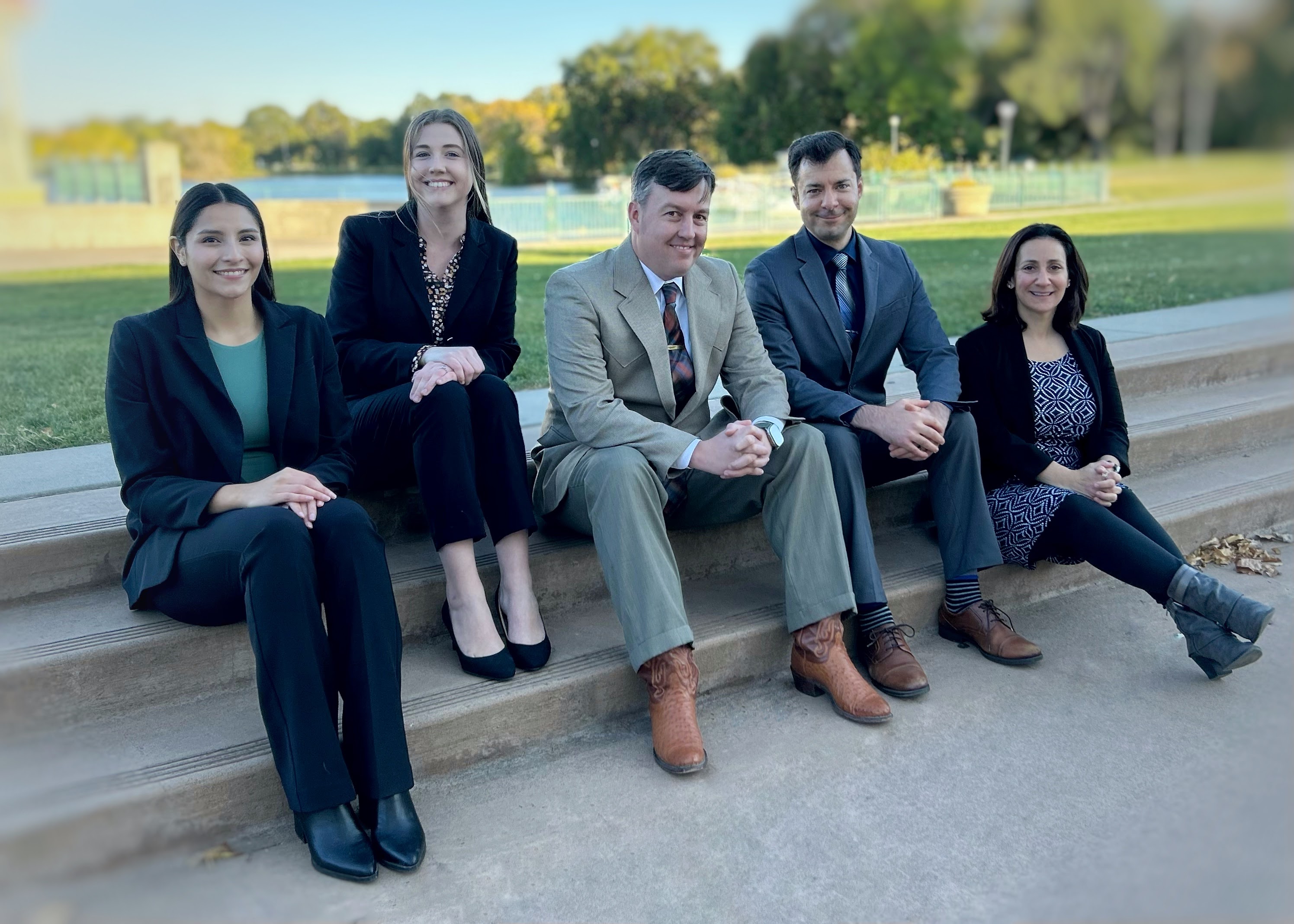 The attorneys of Smith & Weidinger